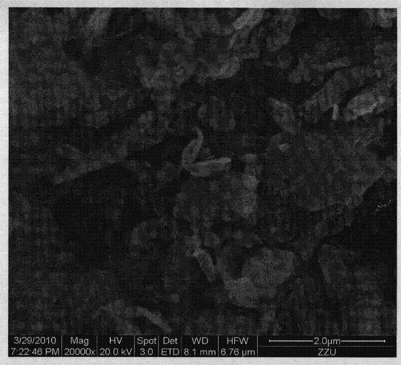 Kaolinite lamellar crystal and preparation method thereof