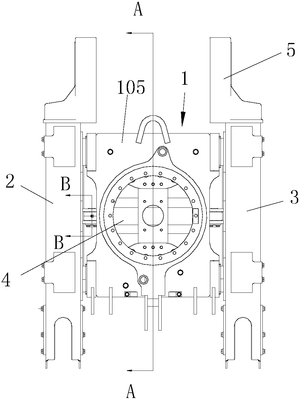 retractable chassis