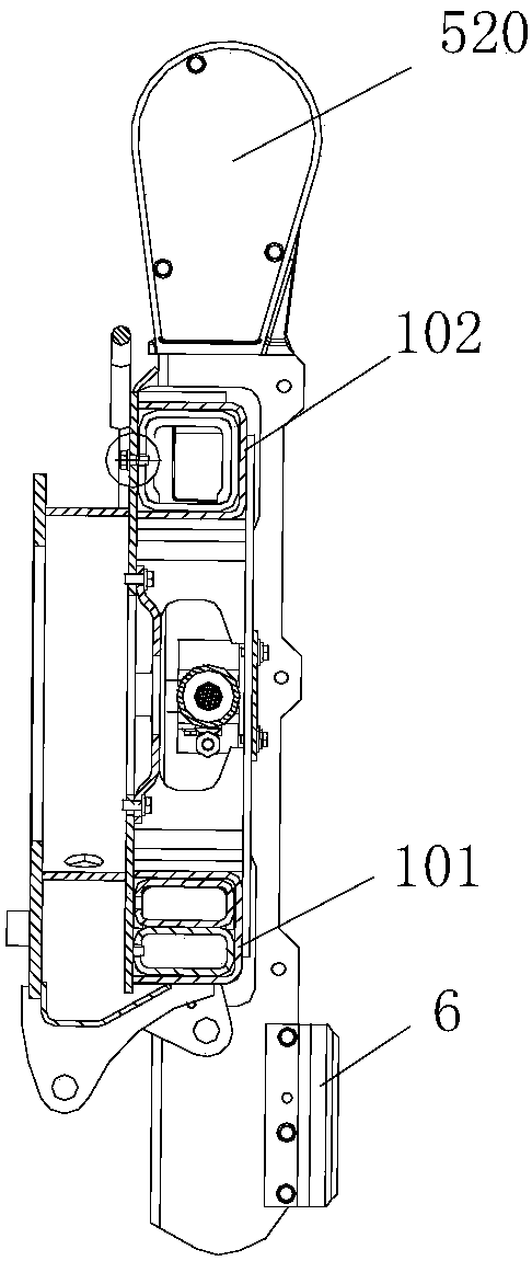 retractable chassis