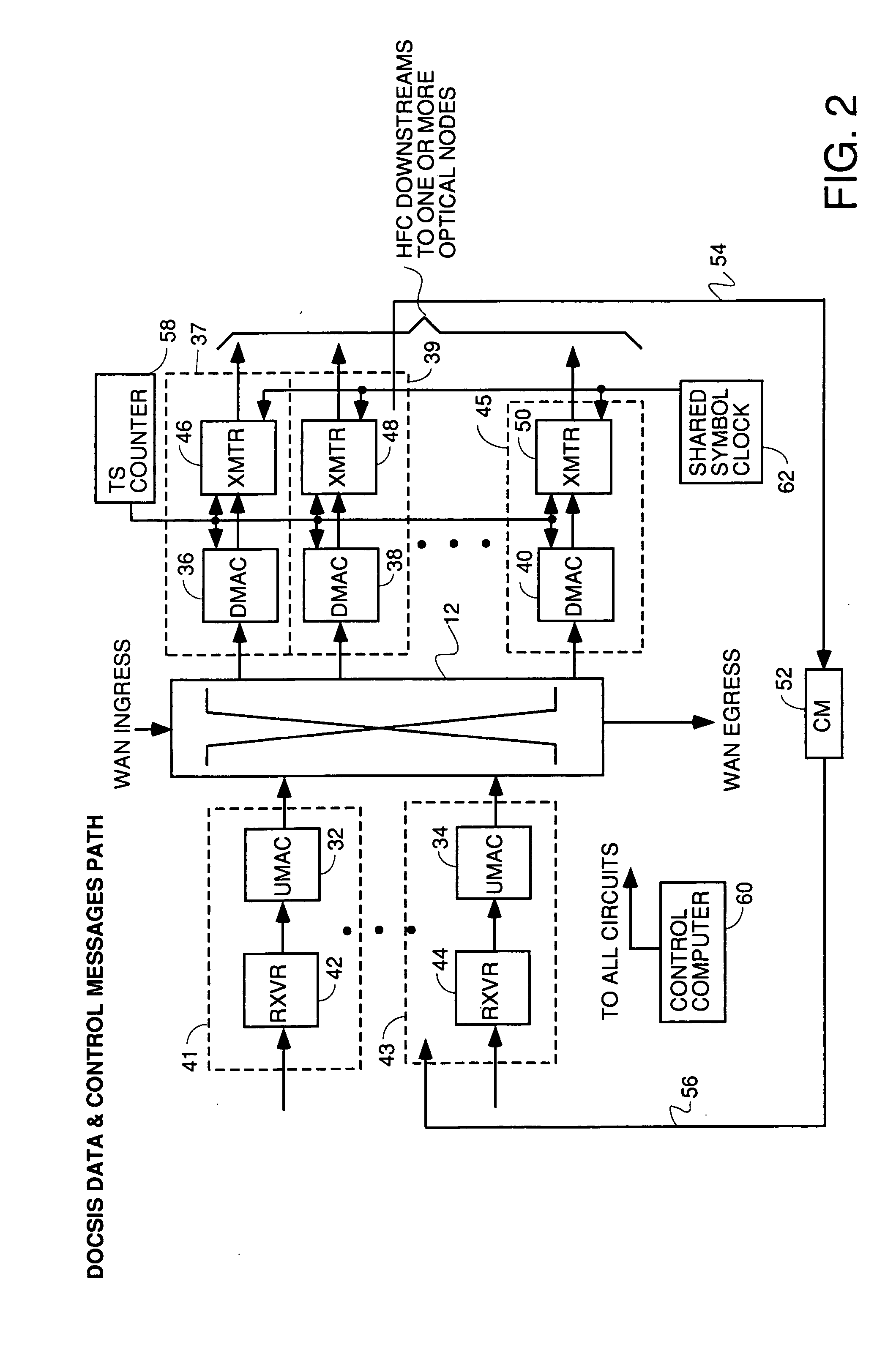 Purification and recovery of fluids in processing applications