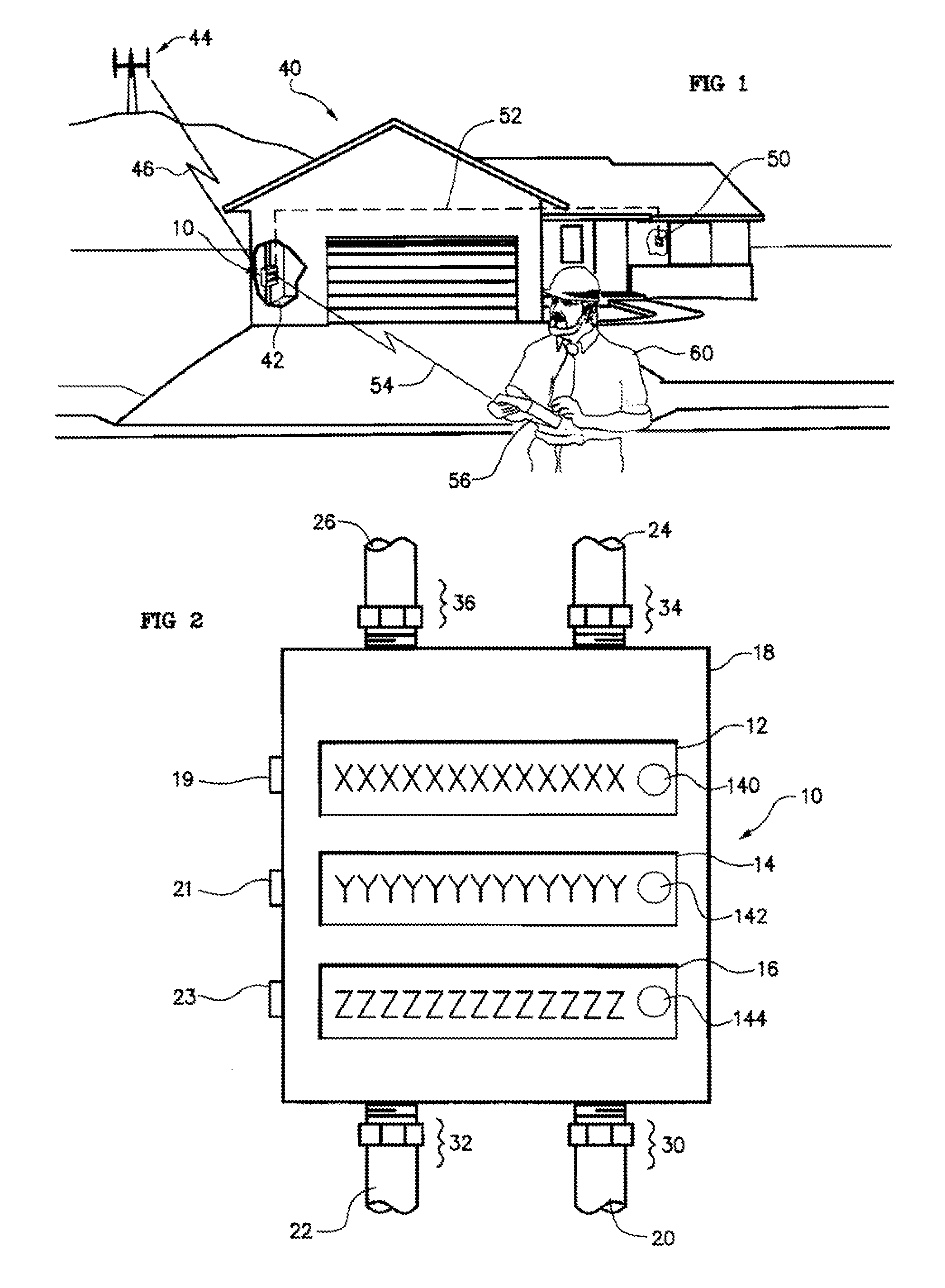 Water use monitoring apparatus