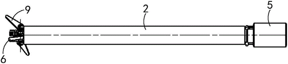 Arthroscopic auxiliary traction apparatus