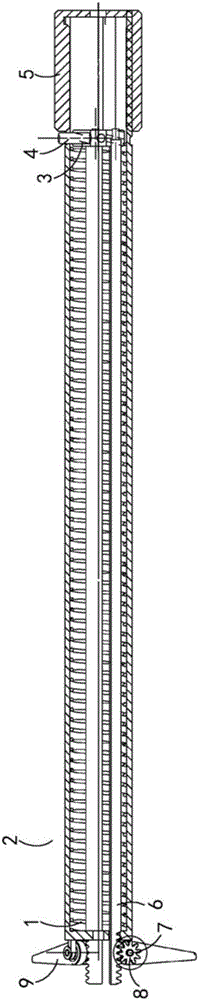 Arthroscopic auxiliary traction apparatus