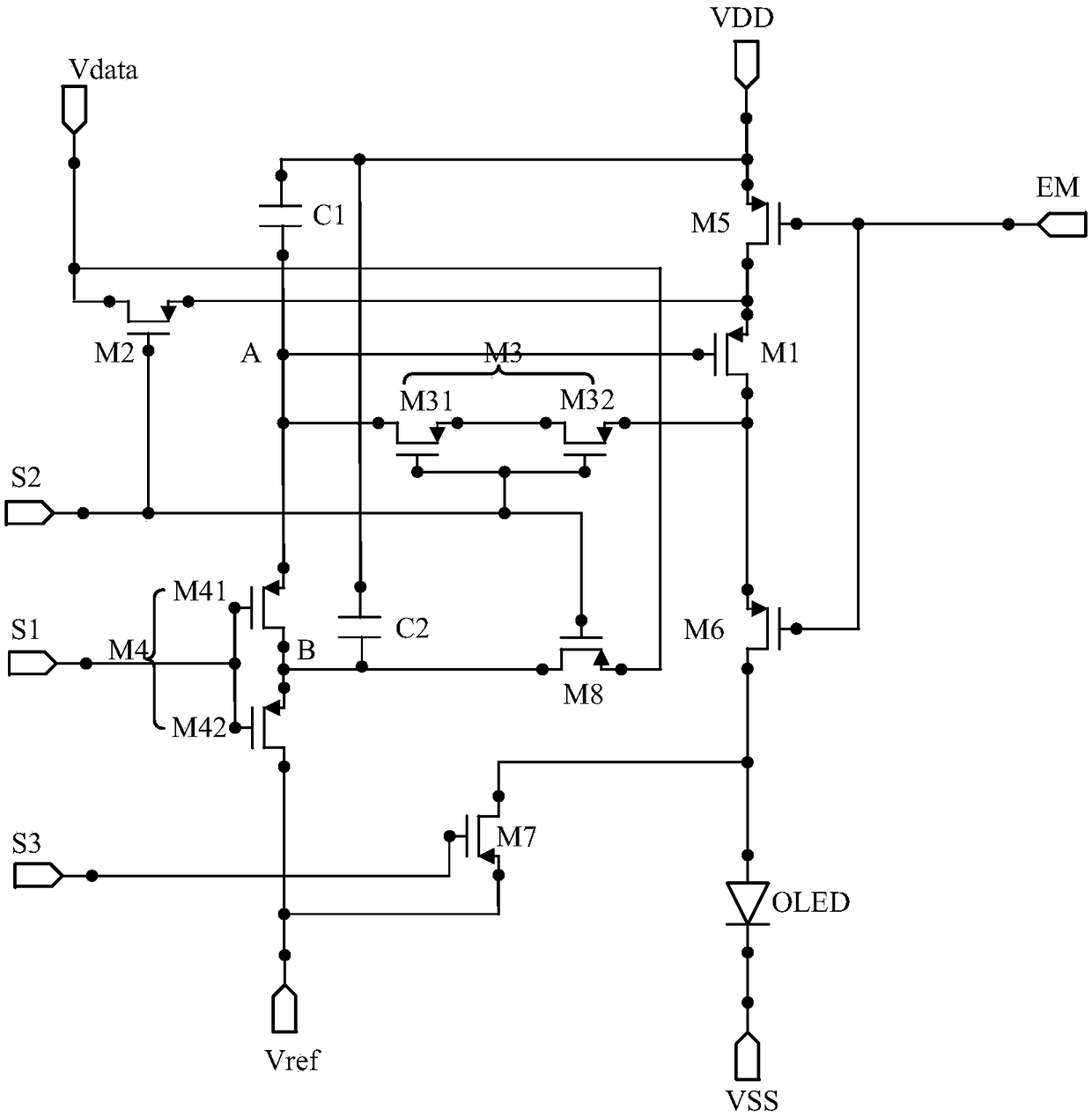 Pixel circuit and driving method thereof, display panel and display device