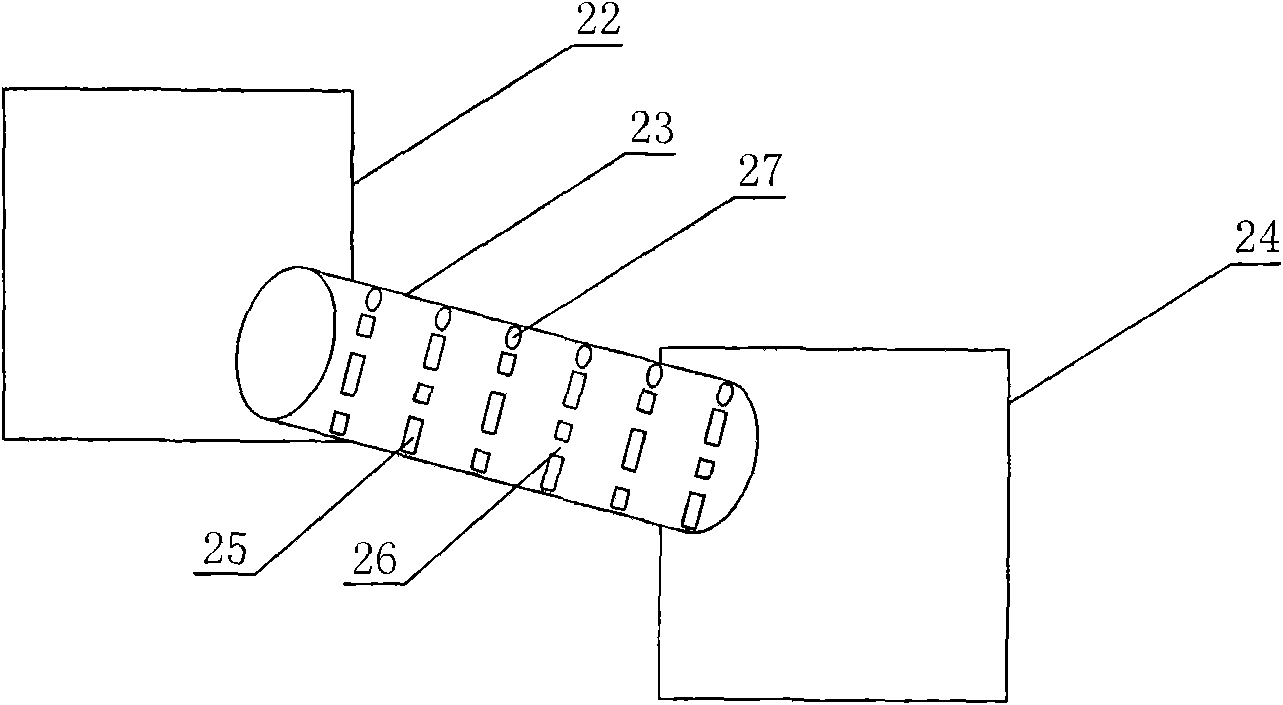 Foam type water-saving ecological toilet