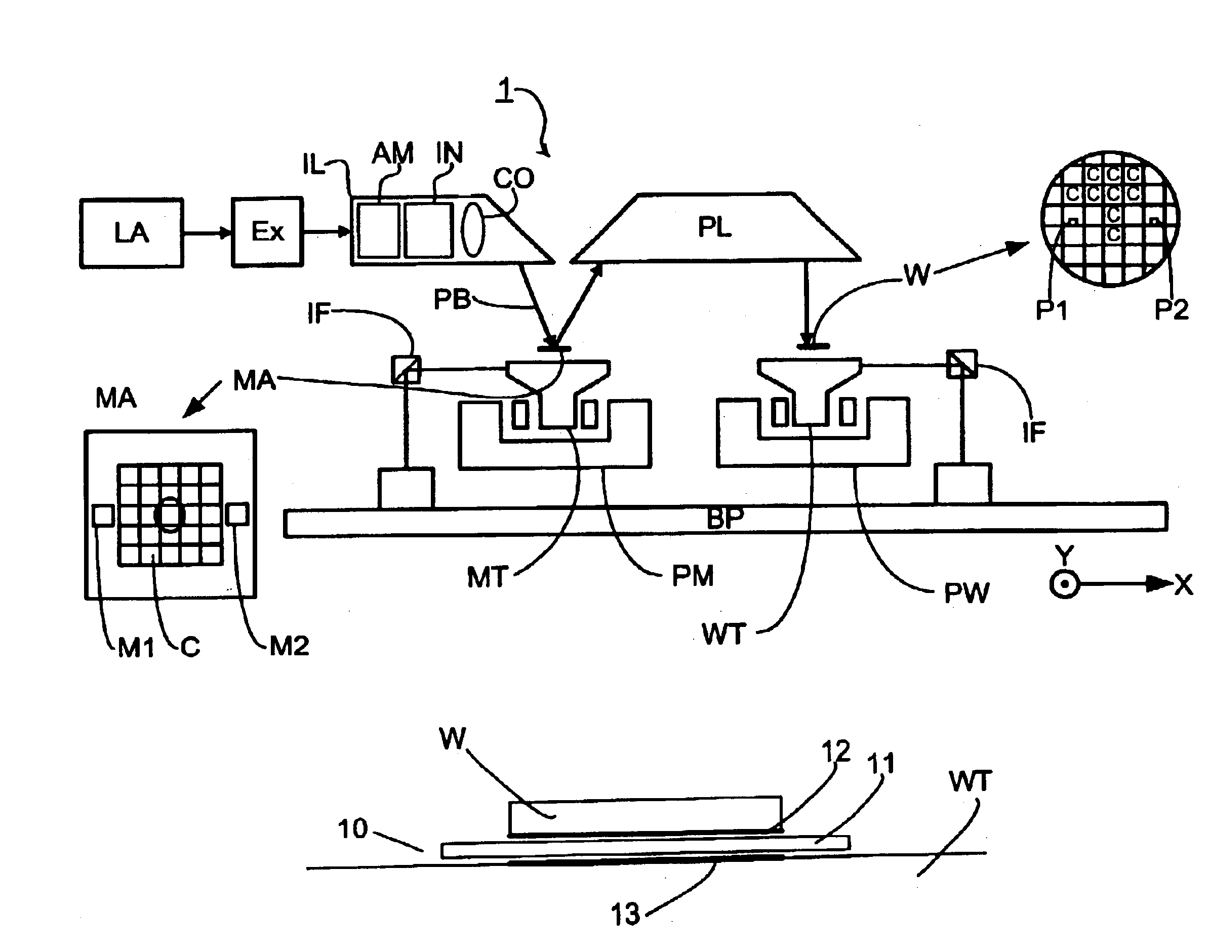 Chuck, lithographic projection apparatus, method of manufacturing a chuck and device manufacturing method