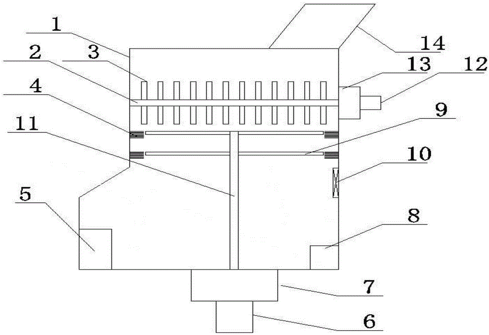 Plastic bag crusher