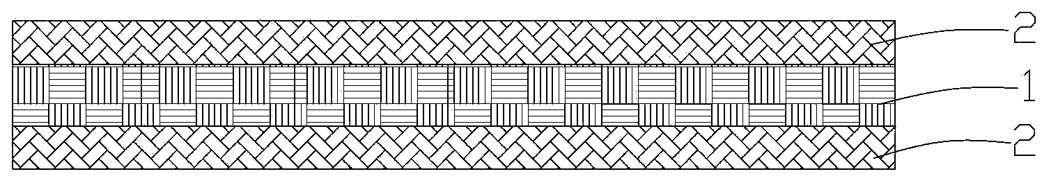 Graphene composite negative current collector, preparation method thereof and lithium ion battery