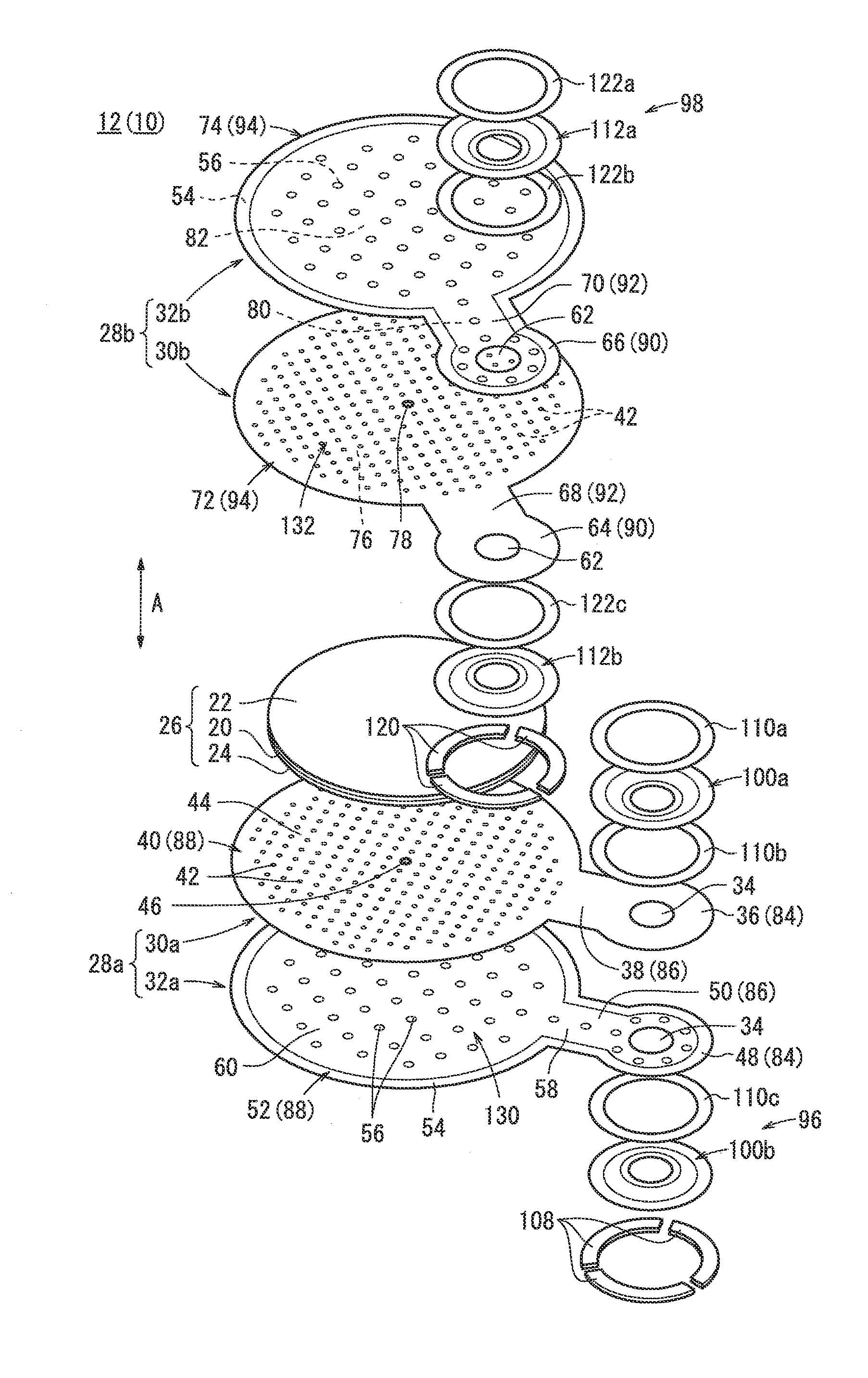 Fuel cell stack