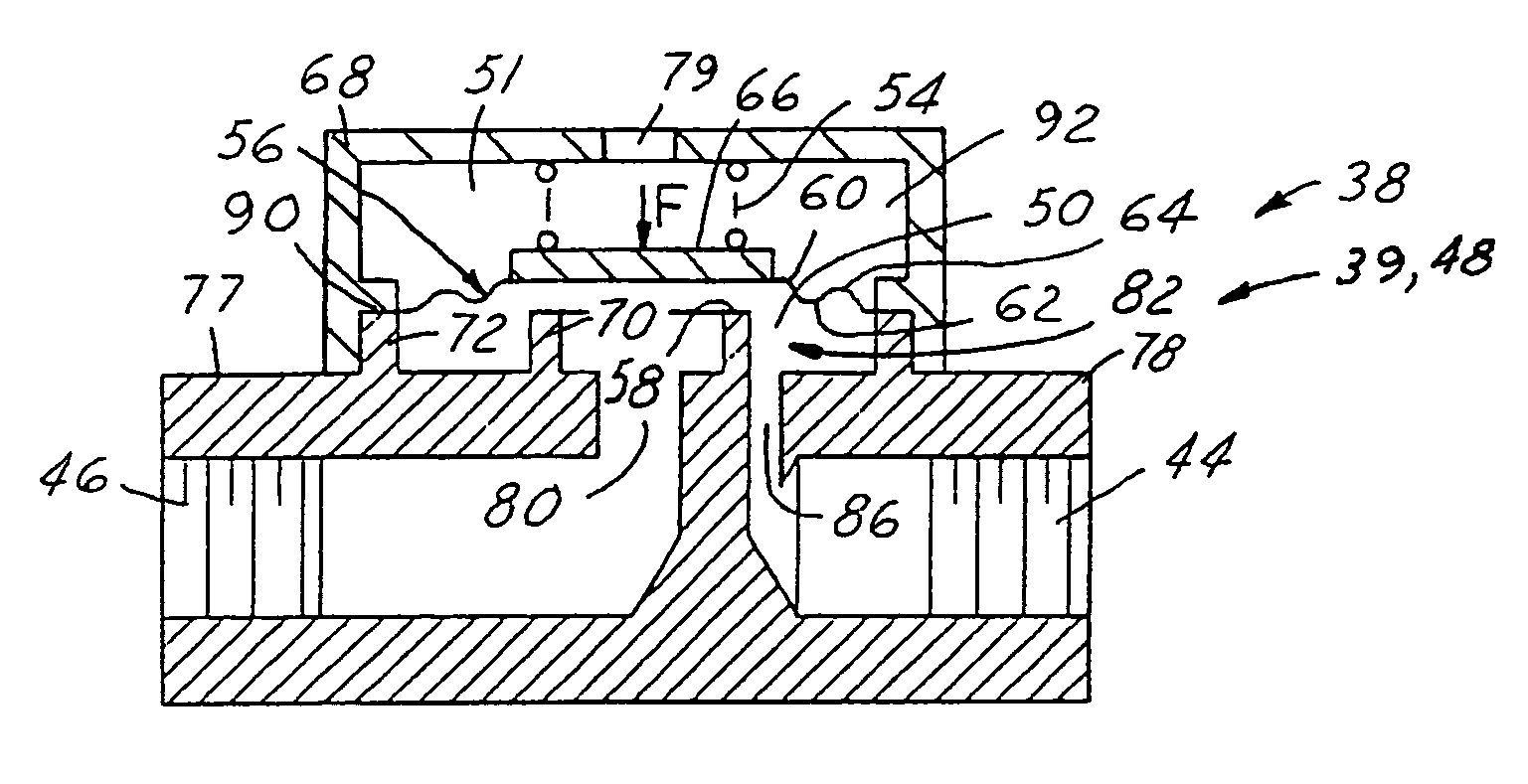 No-return loop fuel system