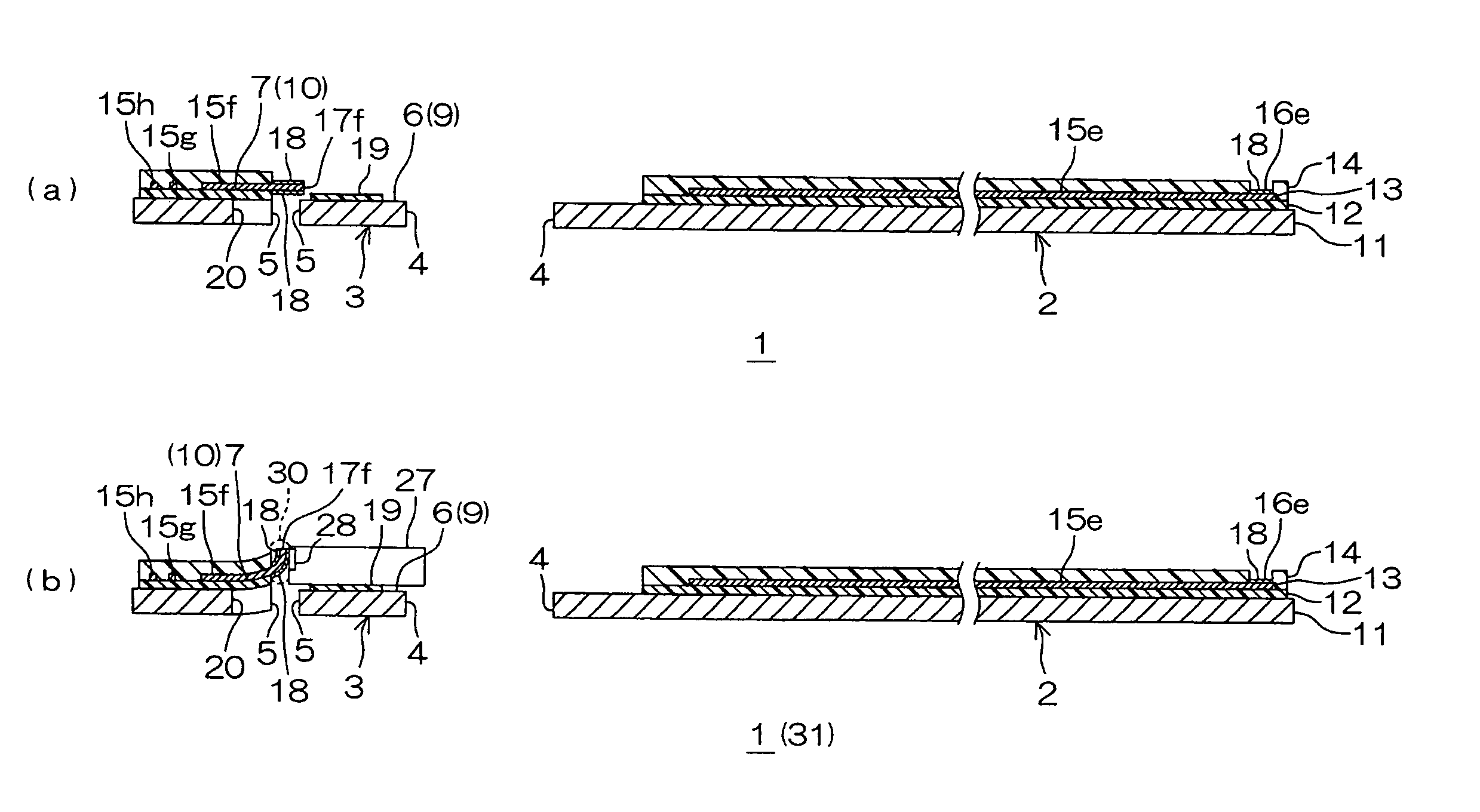 Connection structure of electronic component and wired circuit board, wired circuit board assembly, and method for testing electronic component