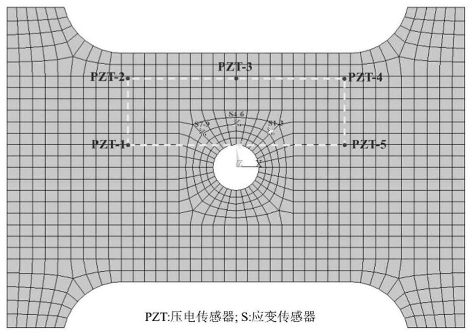 Anisotropic damage identification method for composite material laminated structure