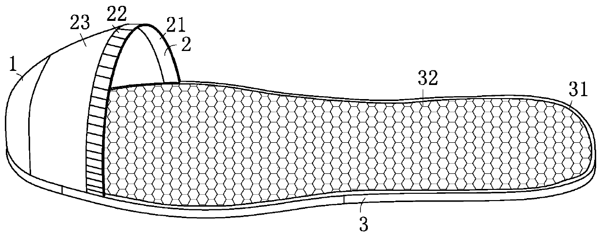 Non-gel bamboo charcoal insole