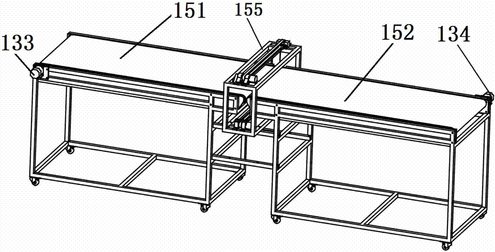 Numerical control cutting machine tool