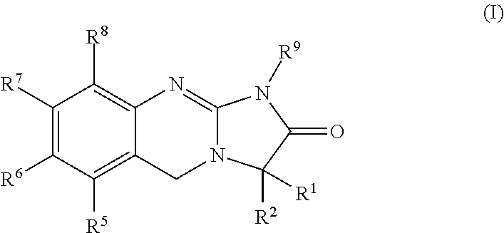 Imidazo [2,1-b] quinazolin-2-one derivatives and their use as platelet Anti-aggregative agents