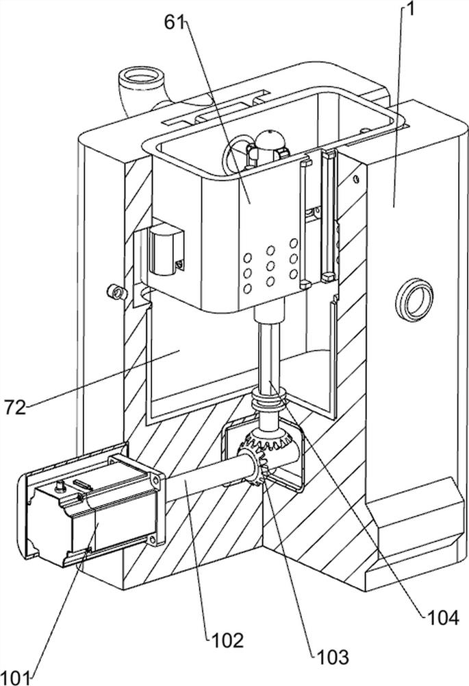 Glass bead overheating screening device