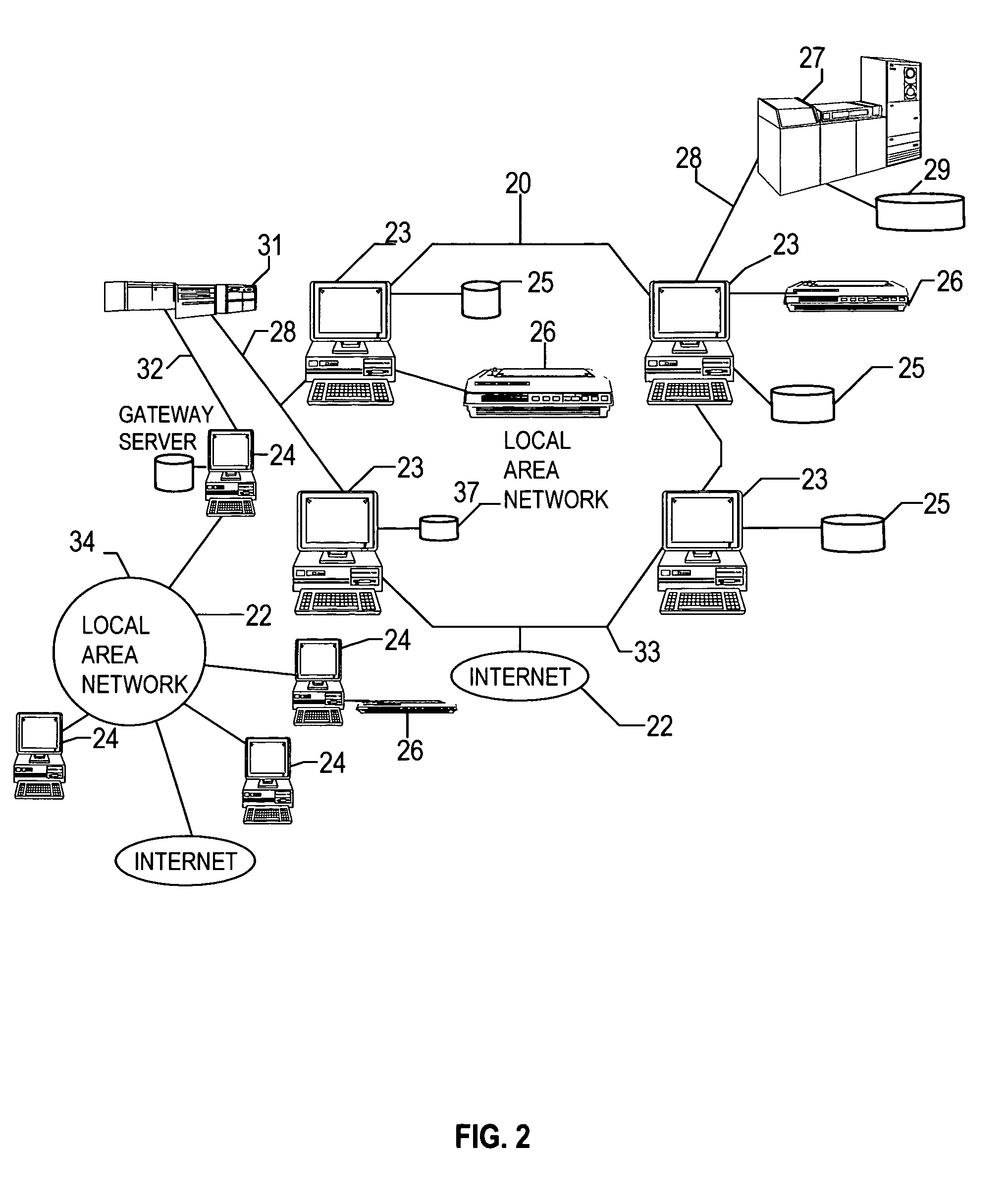 Method for managing electronic mail receipts using audio-visual notification enhancements