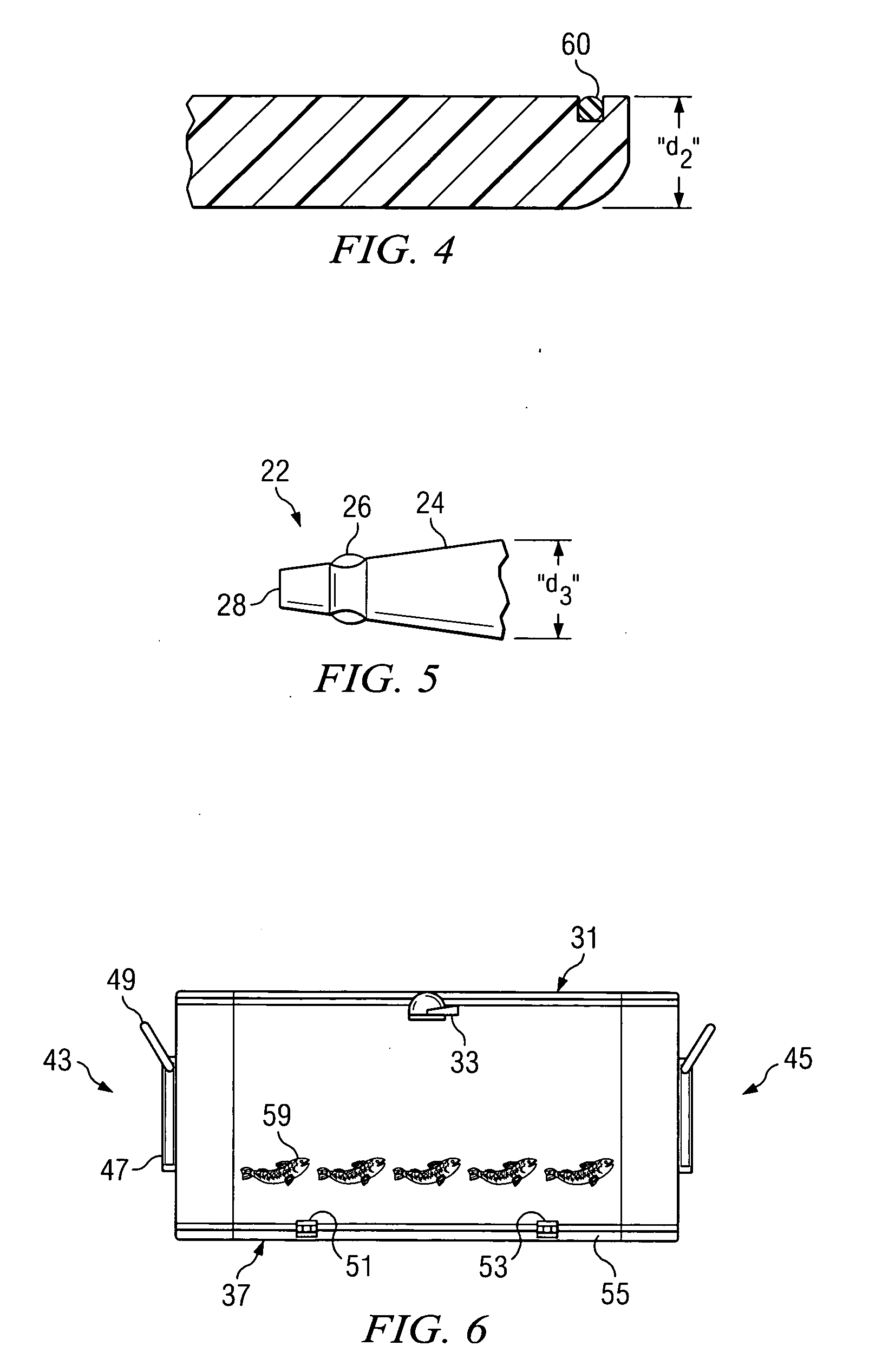 Reversible ice chest