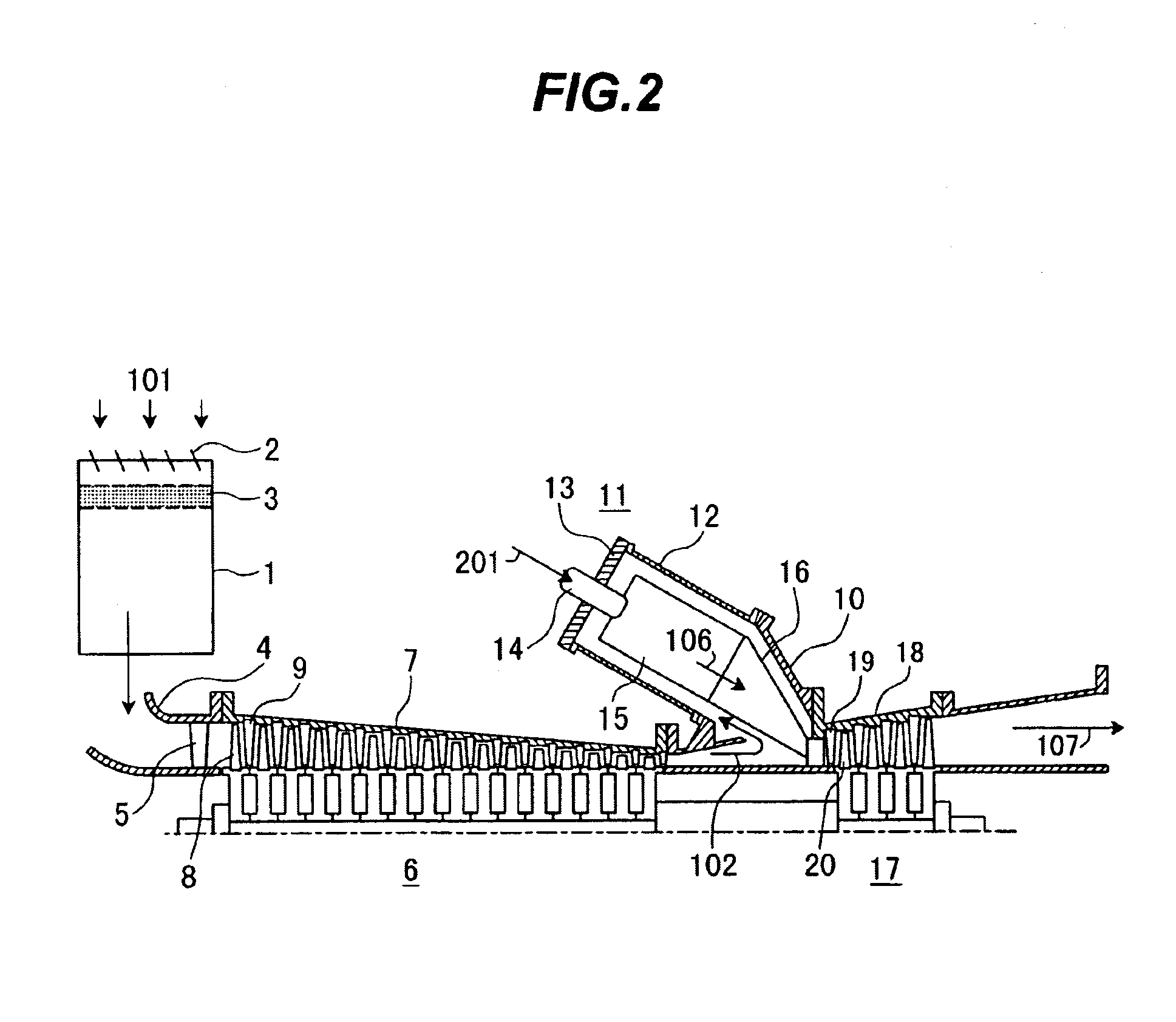 Production process of gas turbine