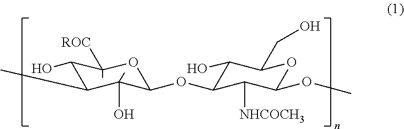 Hyaluronic acid compound, hydrogel thereof and joint treating material