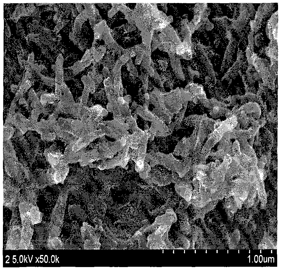 Preparation of polyaniline/polypyrrole composite nano fiber electrode materials with core-shell structure