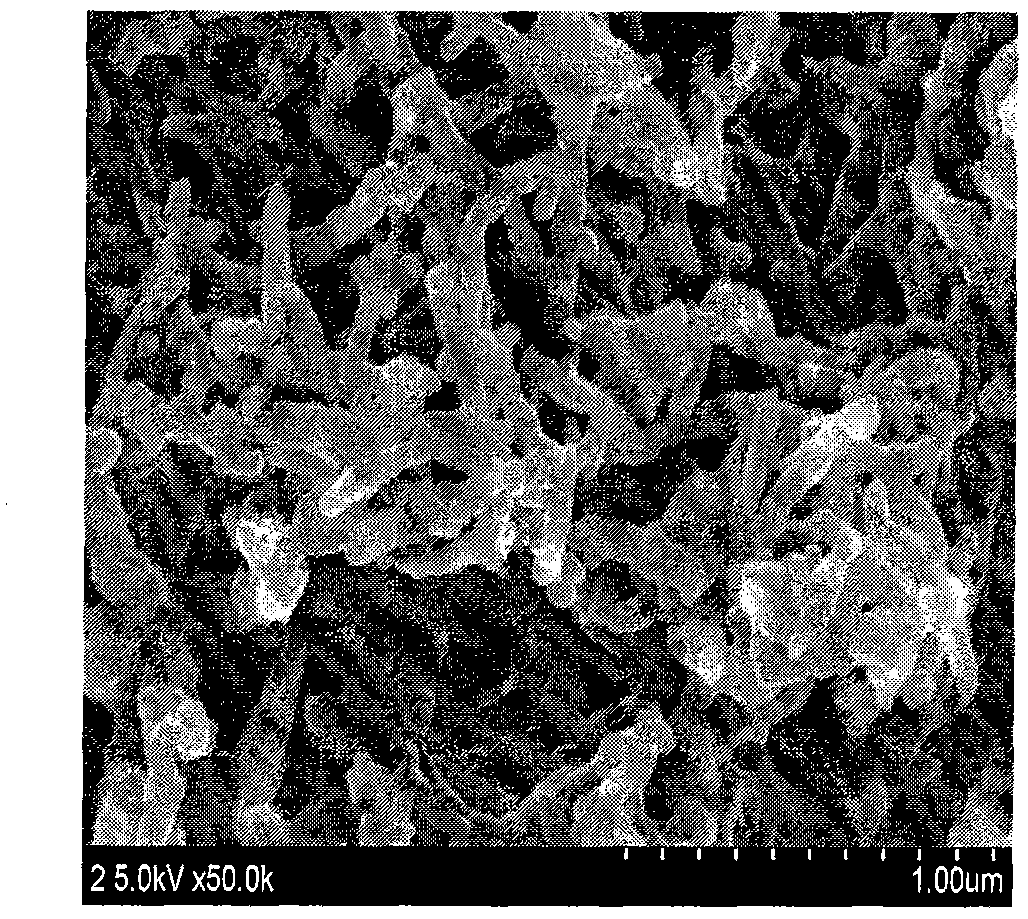 Preparation of polyaniline/polypyrrole composite nano fiber electrode materials with core-shell structure