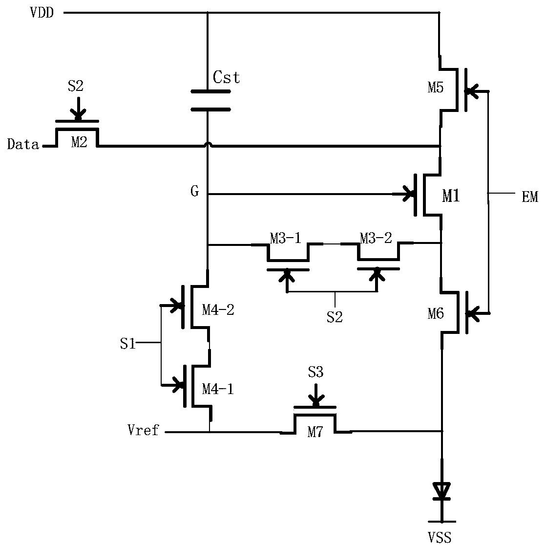 Frequency conversion refreshing method and device, pixel driving method and device and electronic equipment