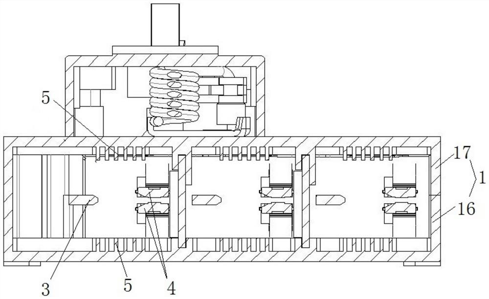 DC1500V non-polar magnetic quenching type DC isolating switch