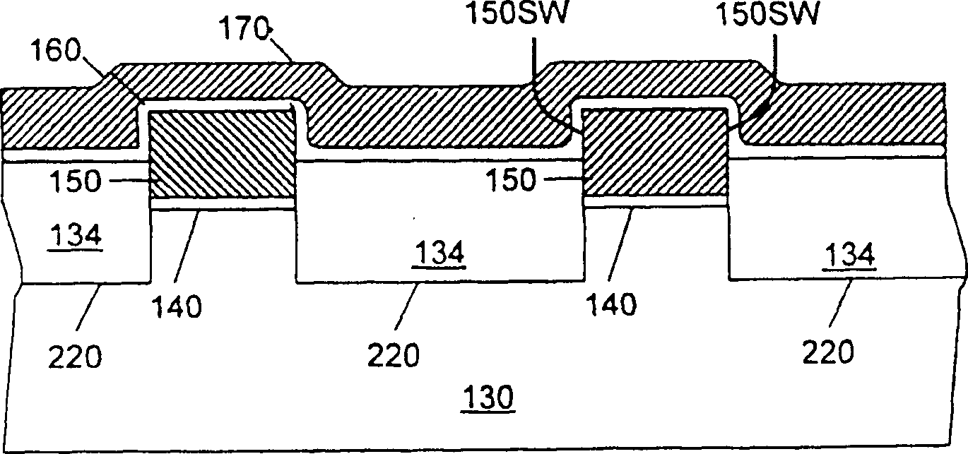 Non-volatile memory with float gate wall and its preparing process