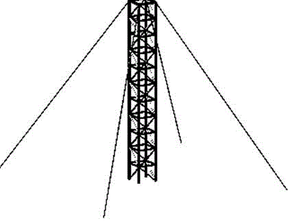 Hoisting construction method for oversized span steel truss of roof of stadium grandstand