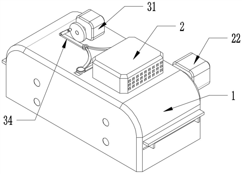 Plastic film detection device