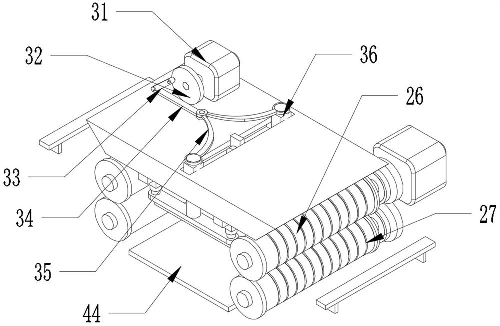 Plastic film detection device