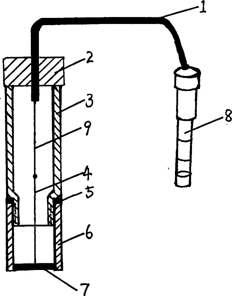 Selenium ion selective electrode