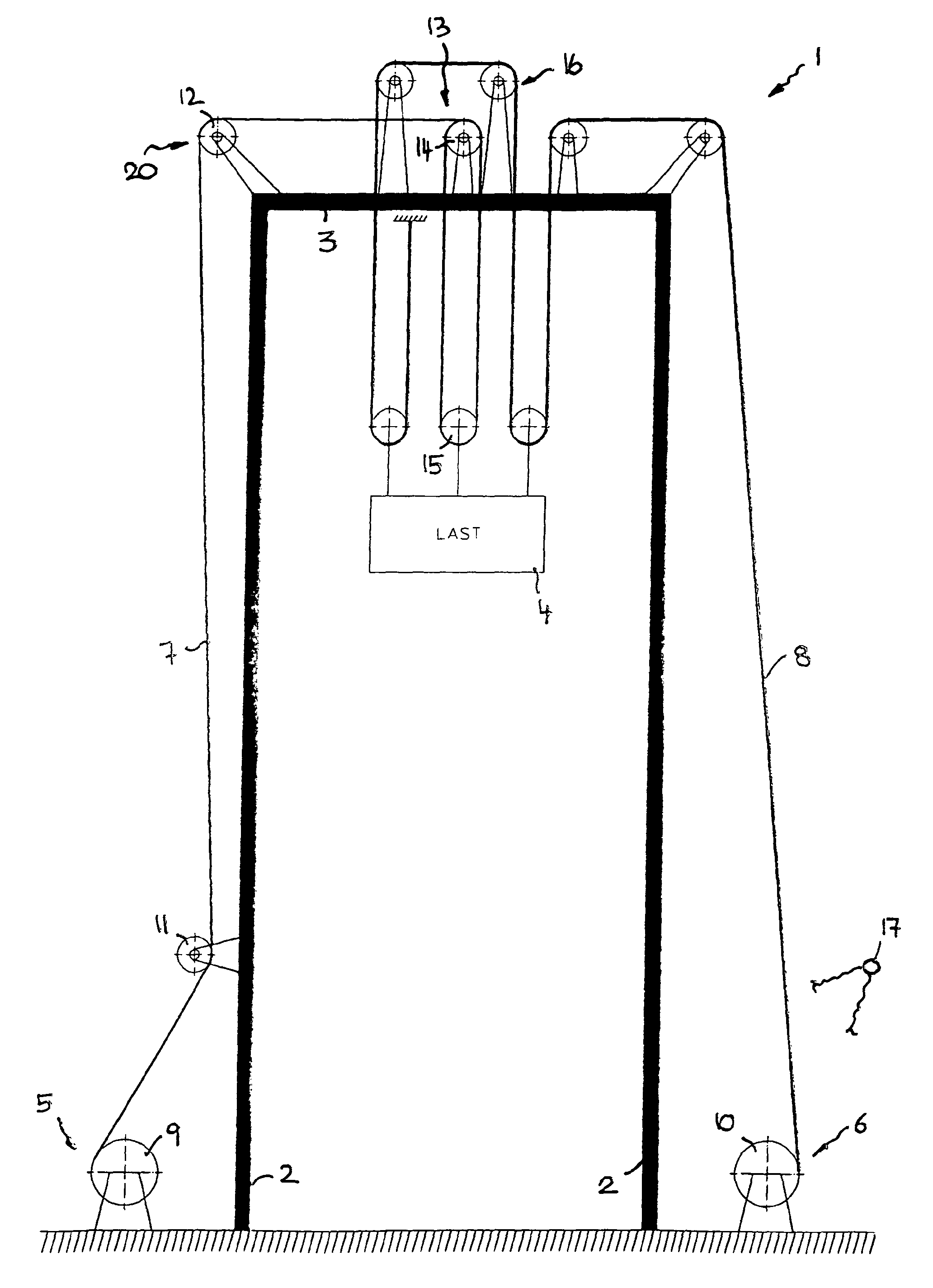 Rope Test Stand