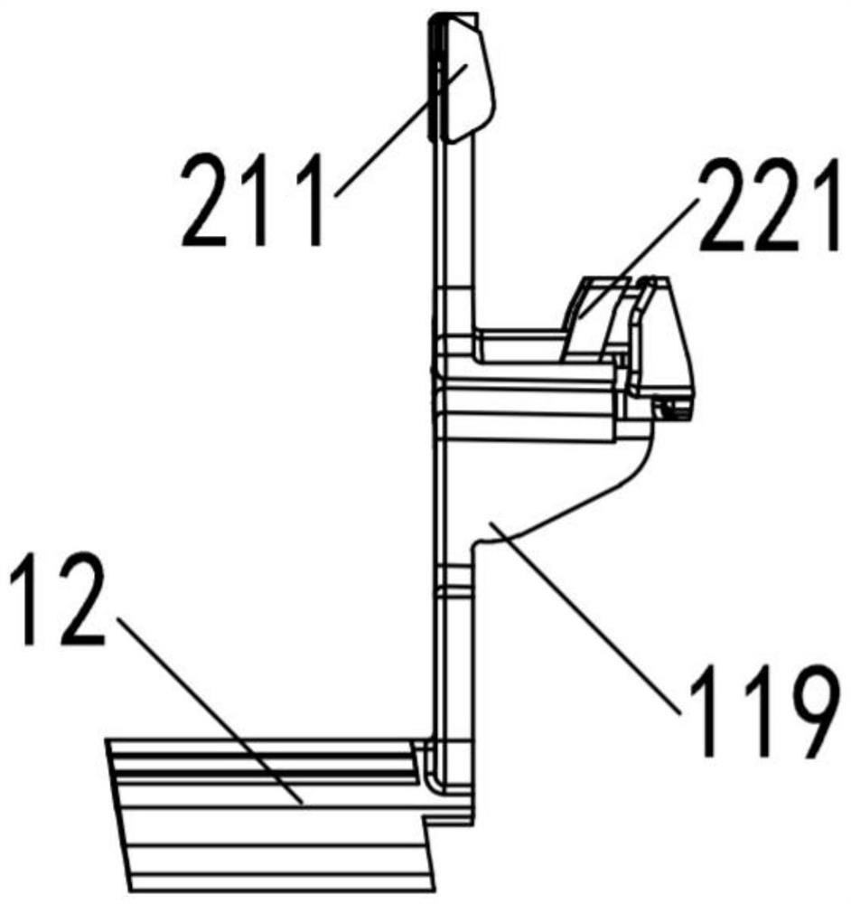 Glass tray and glass lifter