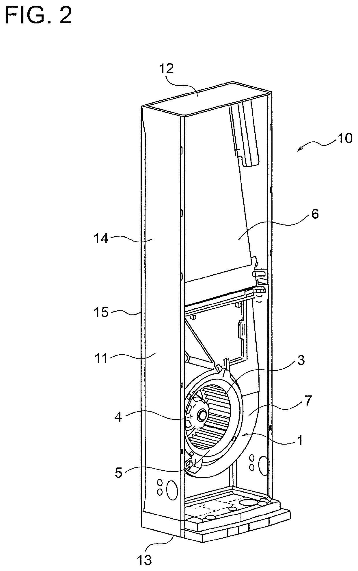 Centrifugal blower, air conditioning apparatus, and refrigerating cycle apparatus