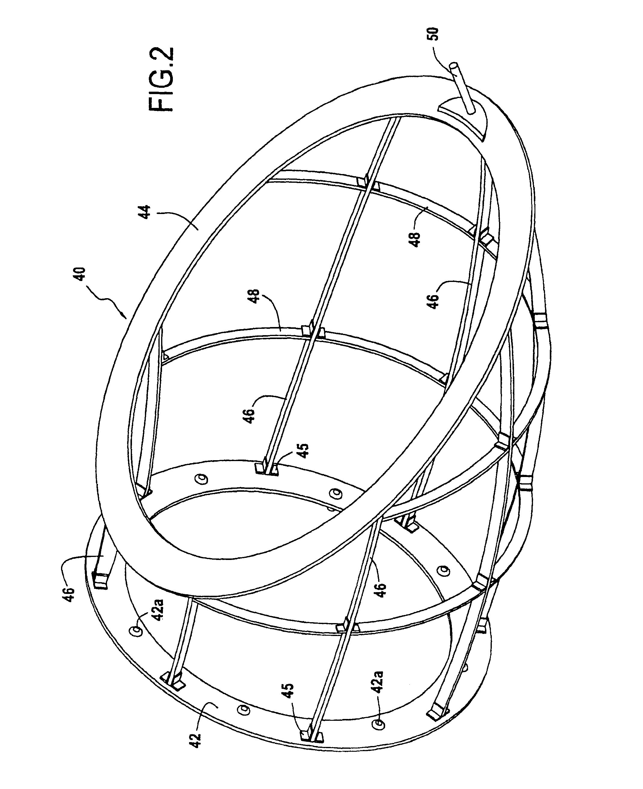 Soundproof exhaust pipe for a turbine engine