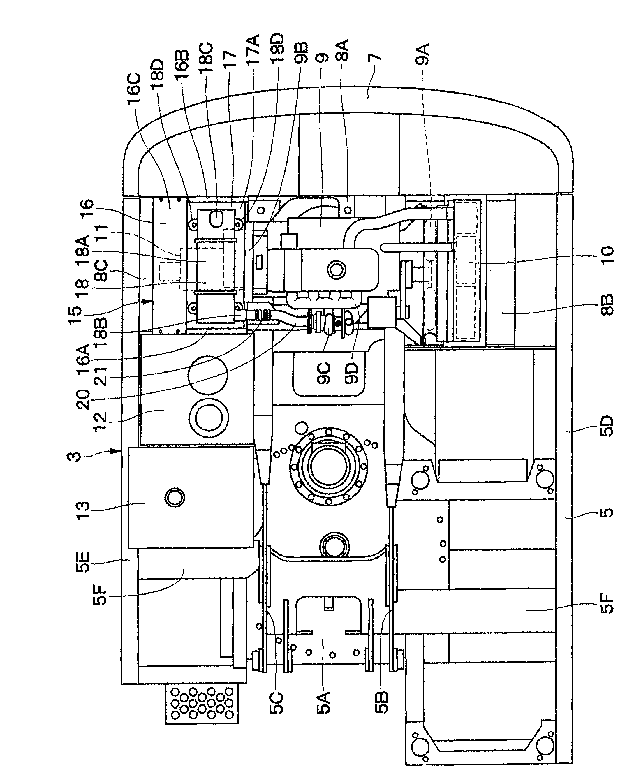 Construction machinery