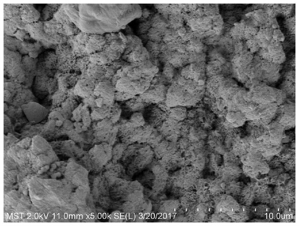 A high-flux polymer separation membrane, preparation method, diluent composition and application