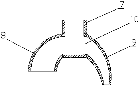 Double-mode breathing training machine used for dysarthria recovery