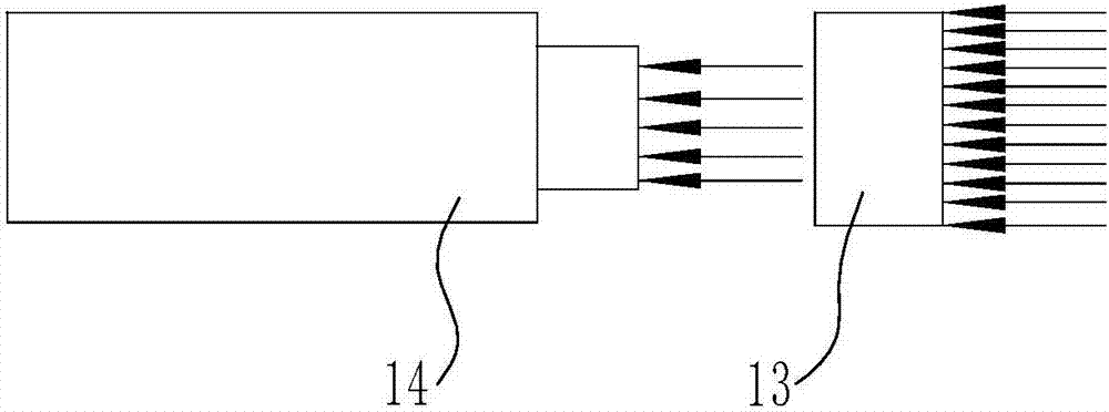 Underwater spectrum adjustable lighting device and its spectrum adjustment method