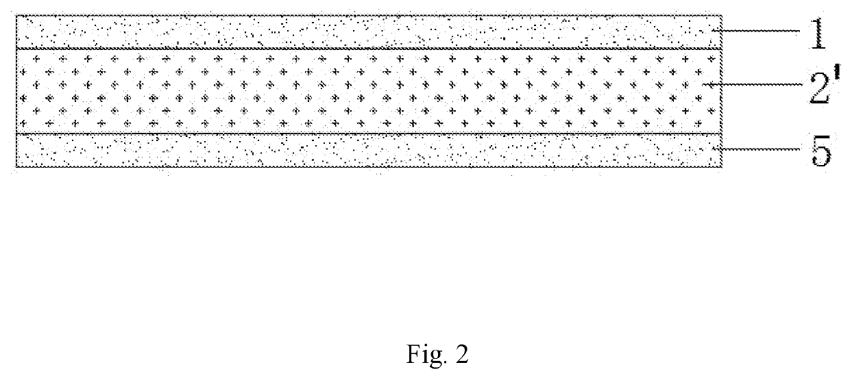 Method for preparing novel material layer structure of circuit board and article thereof