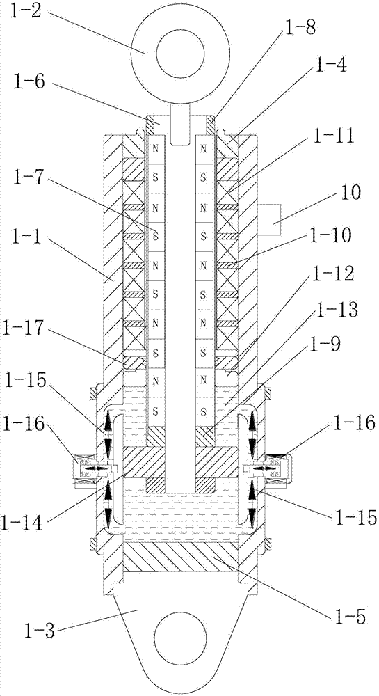 A self-powered vehicle active suspension and its coordinated control method