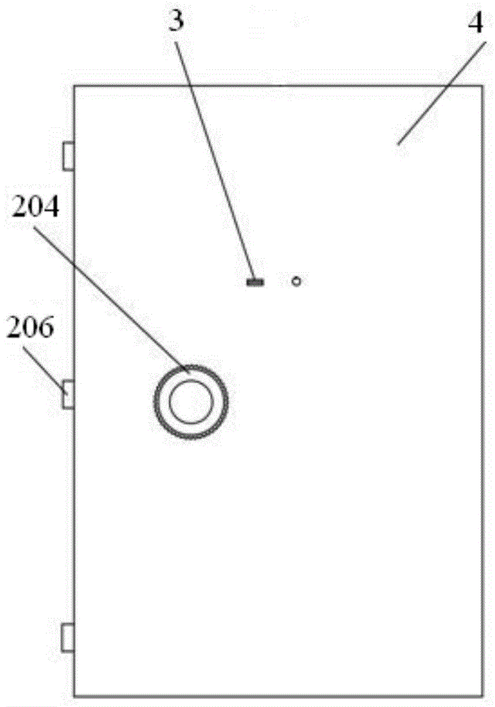 Bluetooth-control-based intelligent lock system