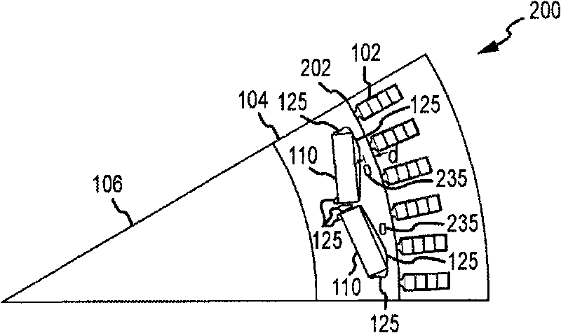 Methods and apparatus for a permanent magnet machine with an added air barrier