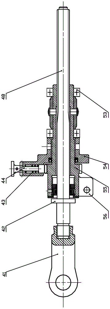 Railway wagon parking brake