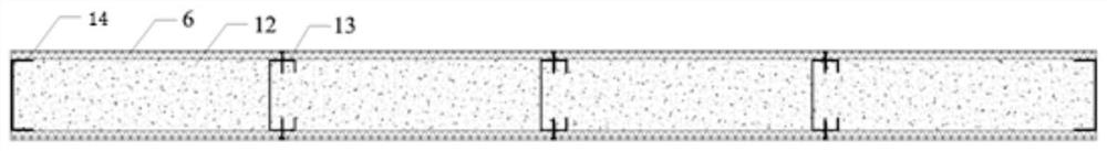 Prefabricated wall module unit, fabricated composite wall and construction method