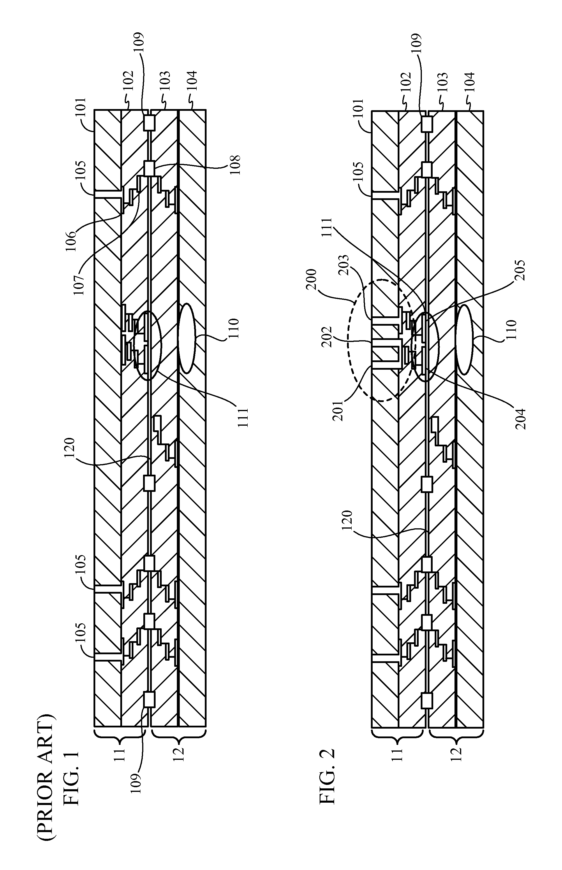 3-D Integrated Circuit Lateral Heat Dissipation