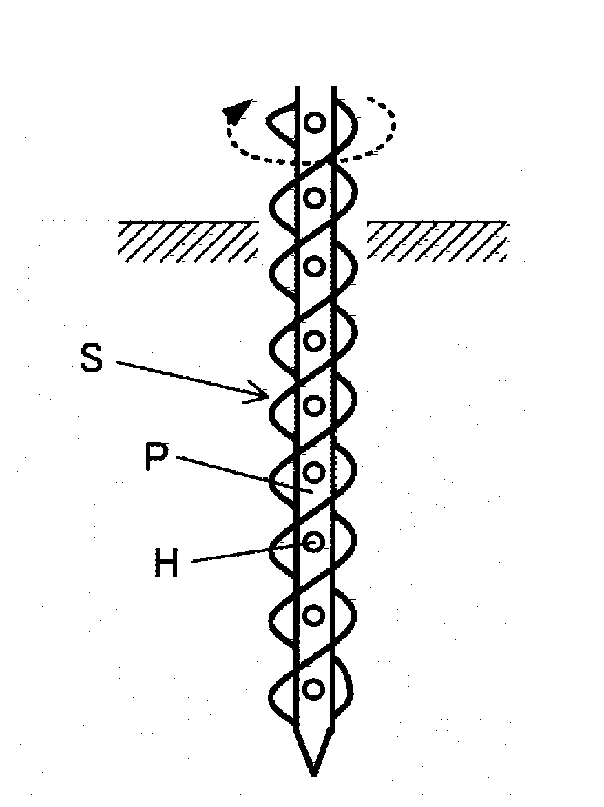 Spiral steel, application product of same, and method for manufacturing spiral steel