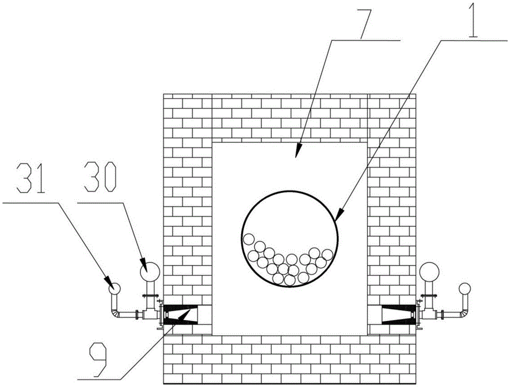 Coal-base low-temperature quick deep reduction method of high-density metallized pellets